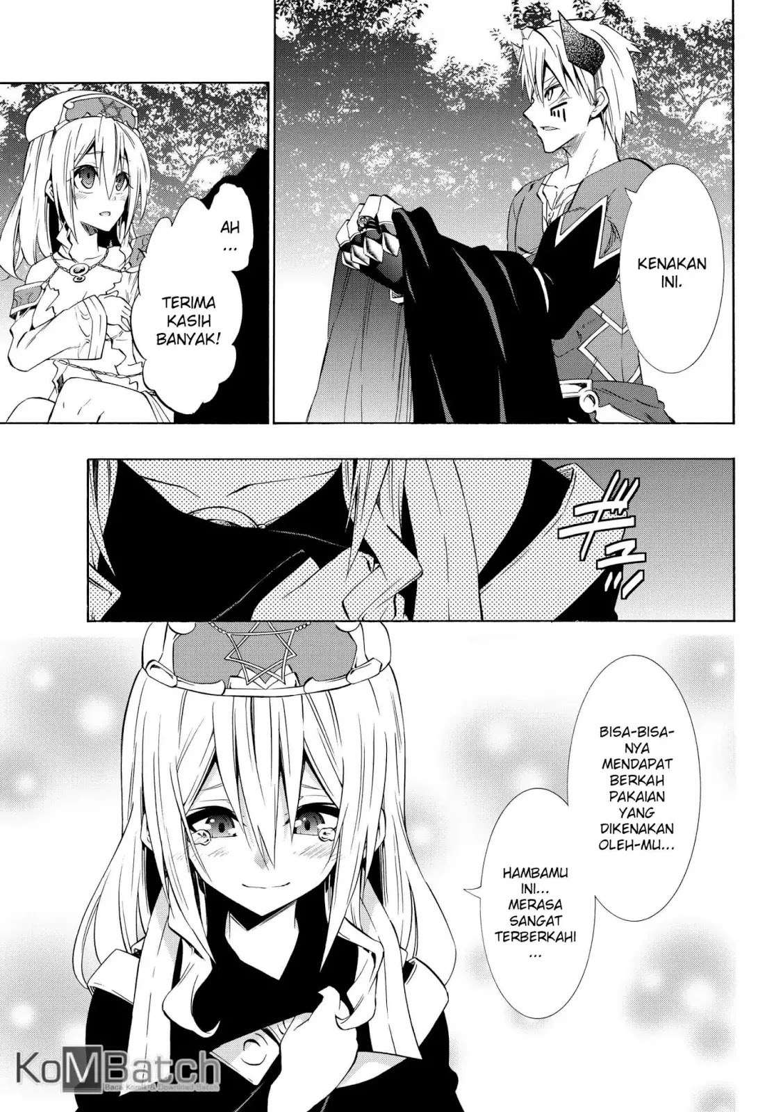 Isekai Maou to Shoukan Shoujo no Dorei Majutsu Chapter 42.1 Gambar 8