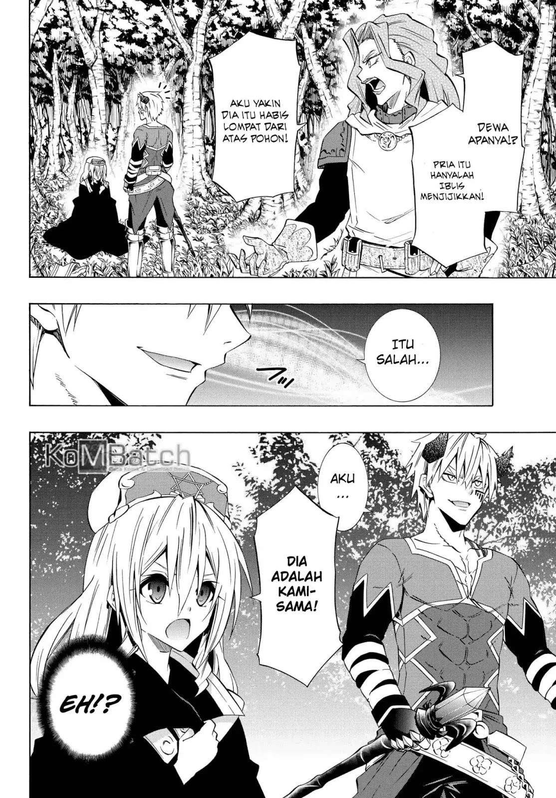 Isekai Maou to Shoukan Shoujo no Dorei Majutsu Chapter 42.1 Gambar 9