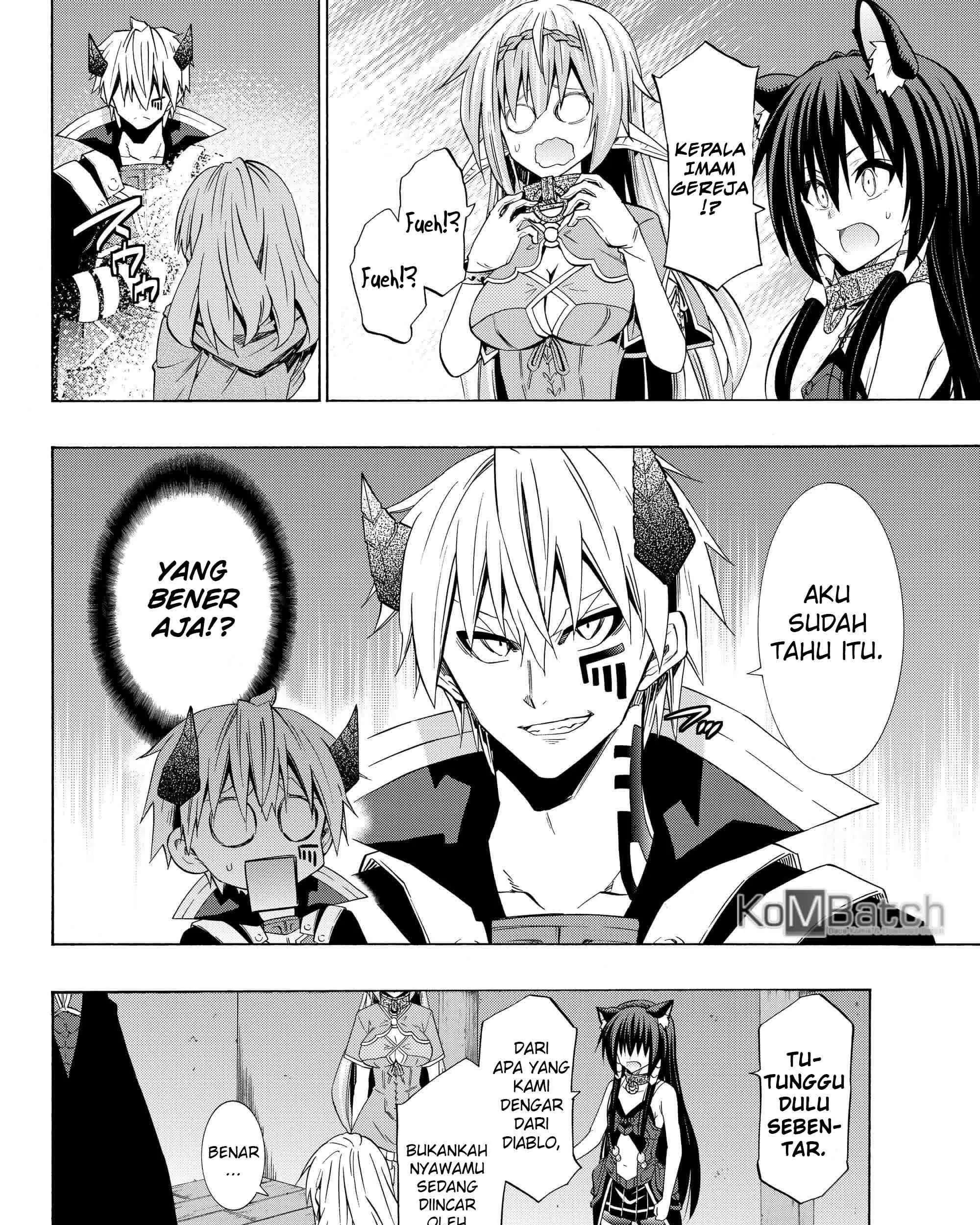 Isekai Maou to Shoukan Shoujo no Dorei Majutsu Chapter 43.1 Gambar 22