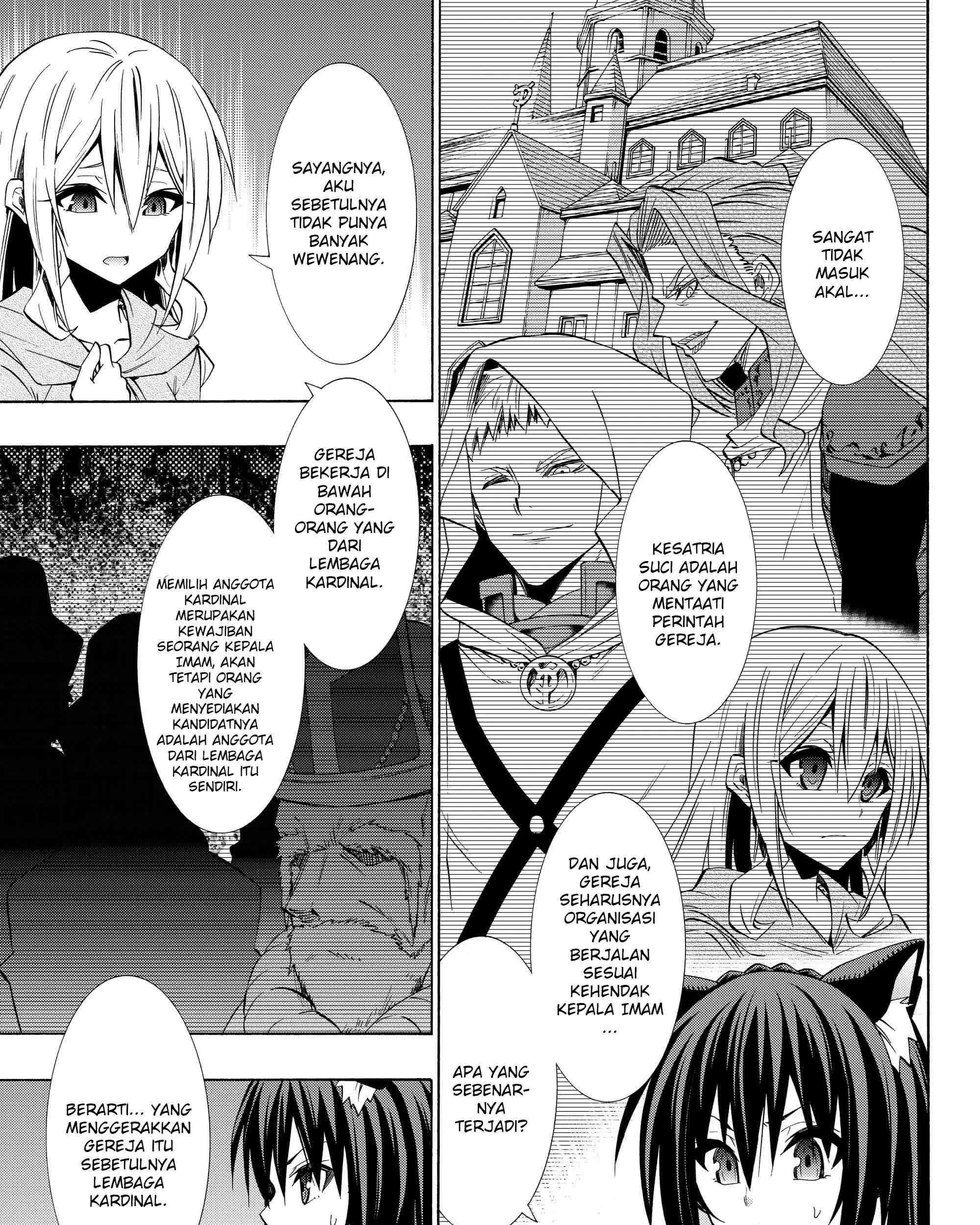 Isekai Maou to Shoukan Shoujo no Dorei Majutsu Chapter 43.1 Gambar 24