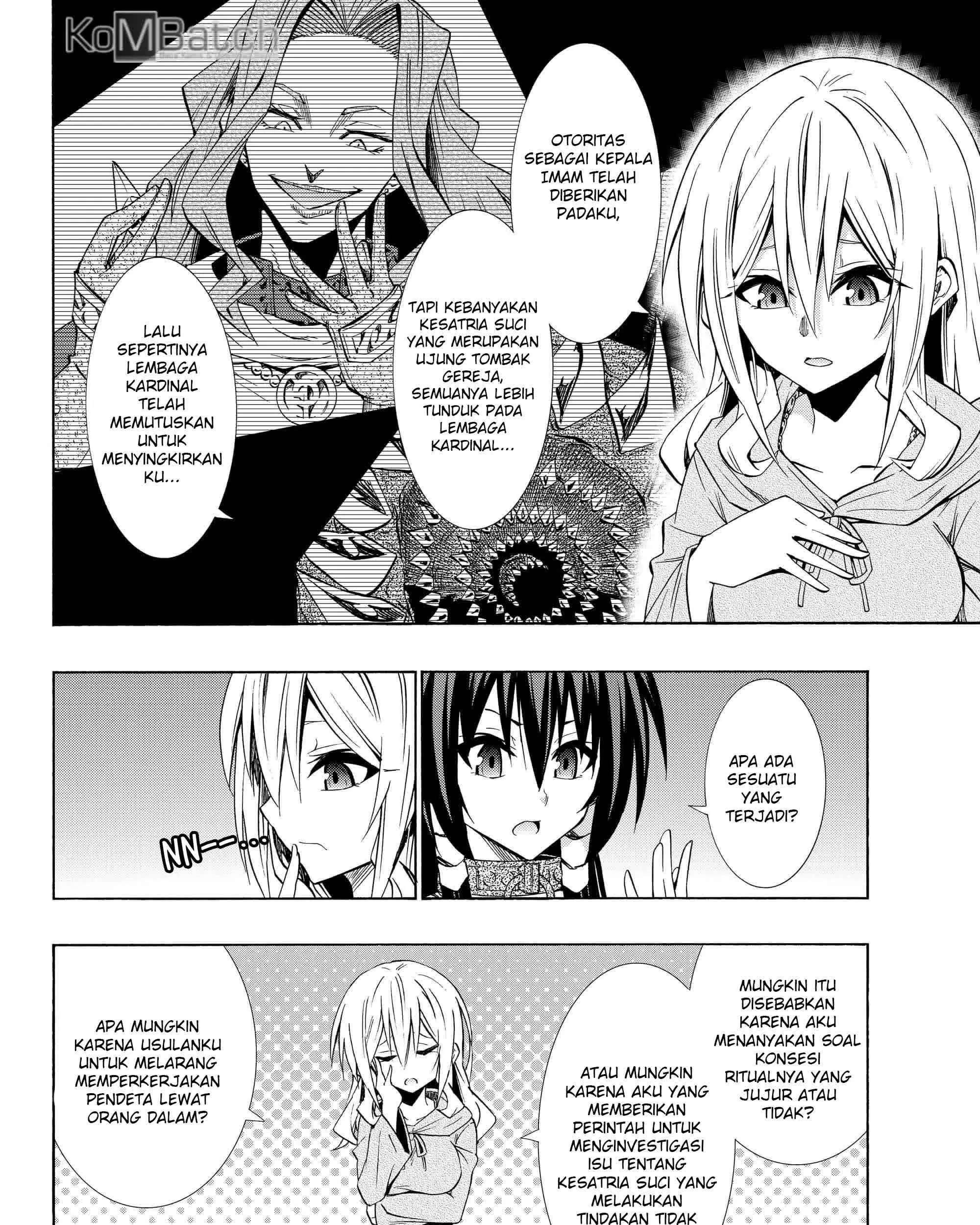 Isekai Maou to Shoukan Shoujo no Dorei Majutsu Chapter 43.1 Gambar 26