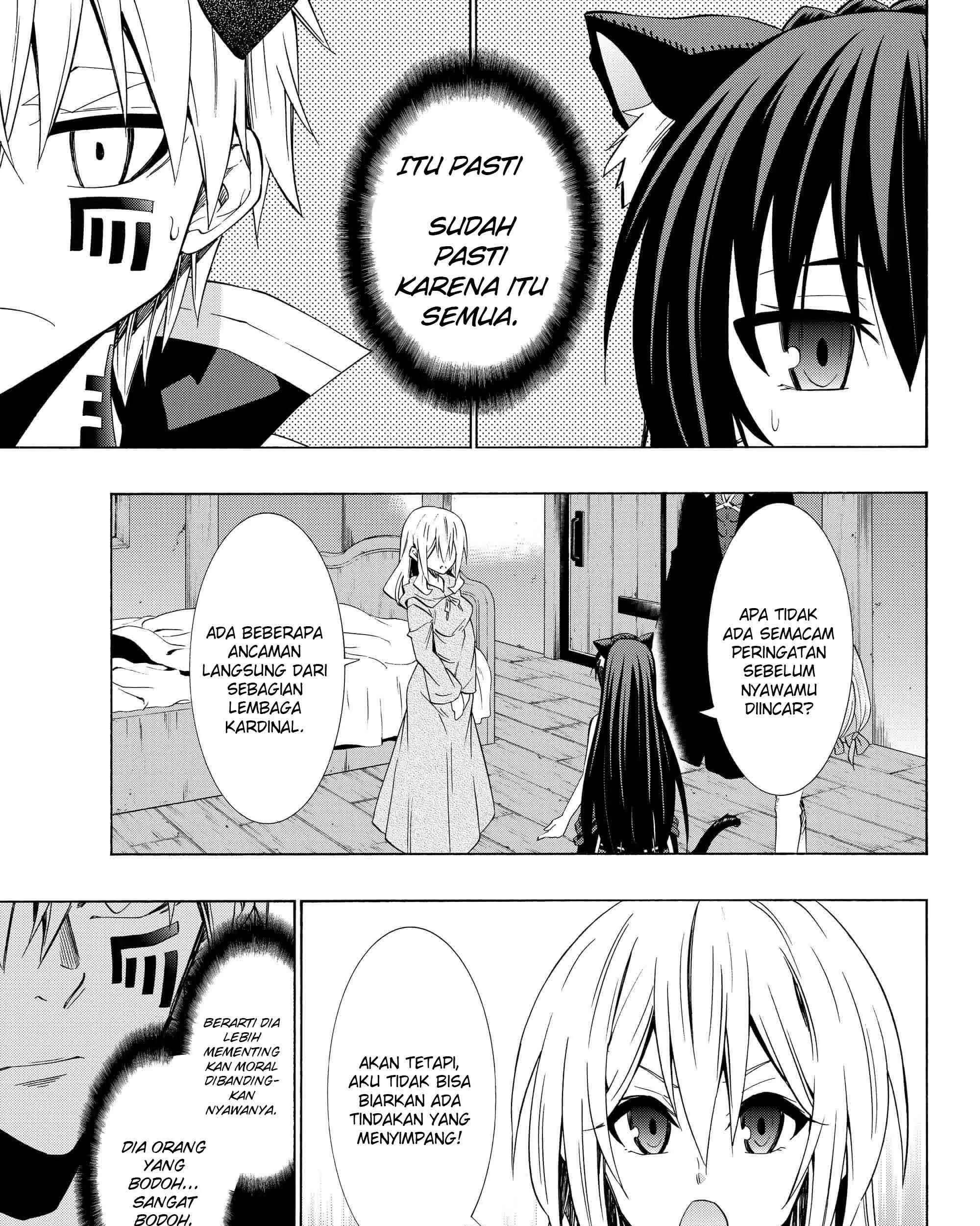 Isekai Maou to Shoukan Shoujo no Dorei Majutsu Chapter 43.1 Gambar 28
