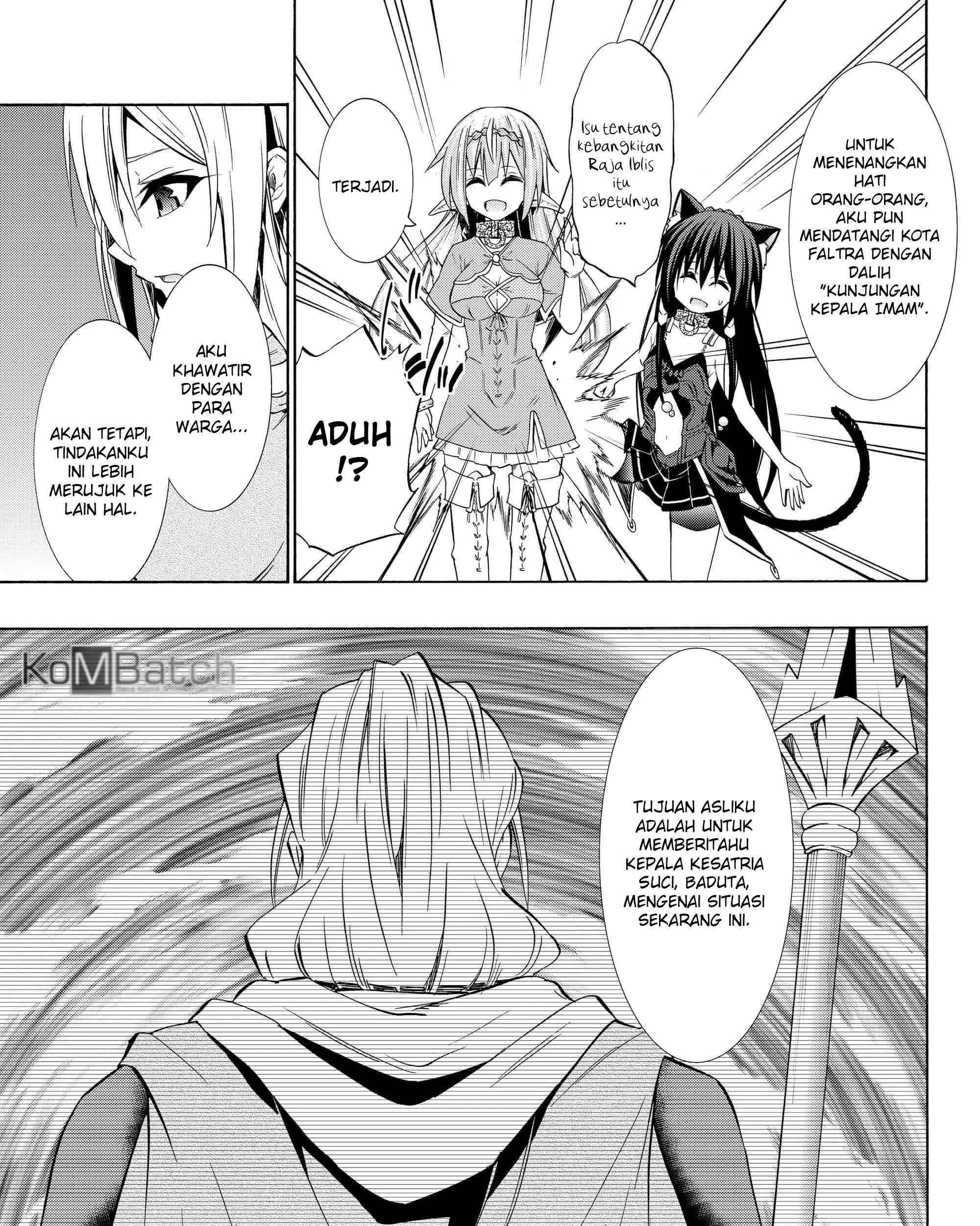 Isekai Maou to Shoukan Shoujo no Dorei Majutsu Chapter 43.1 Gambar 32