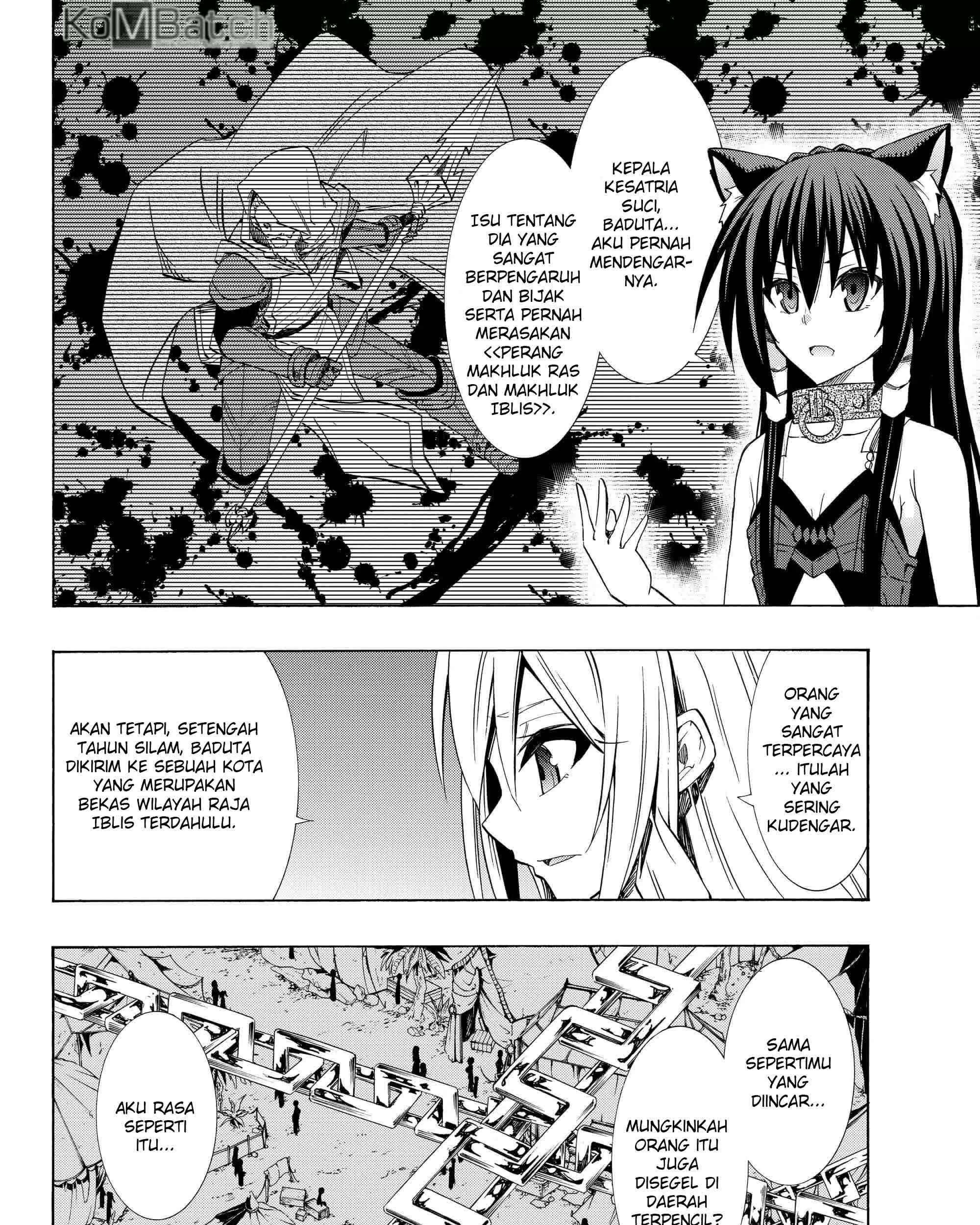 Isekai Maou to Shoukan Shoujo no Dorei Majutsu Chapter 43.1 Gambar 34