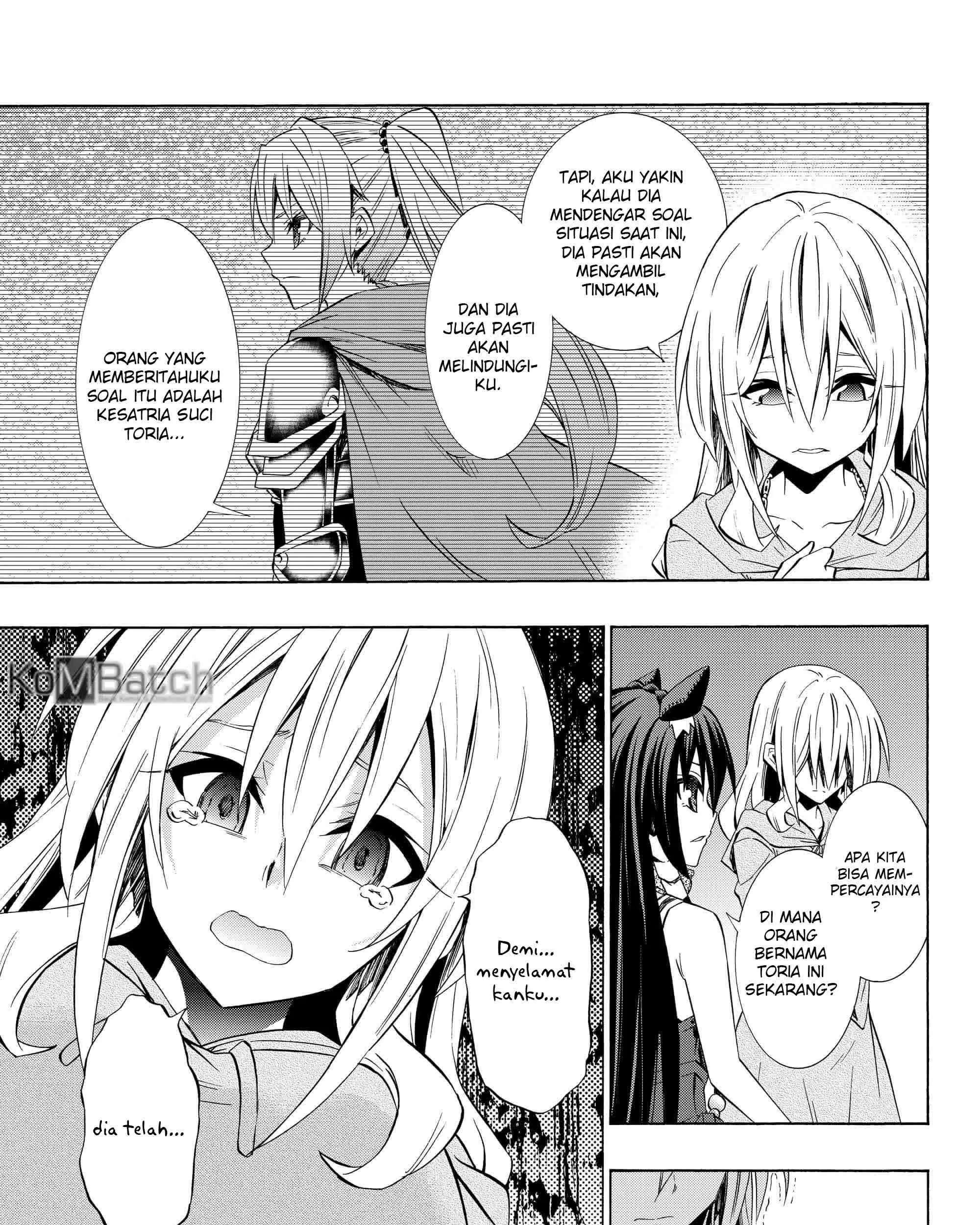 Isekai Maou to Shoukan Shoujo no Dorei Majutsu Chapter 43.1 Gambar 36