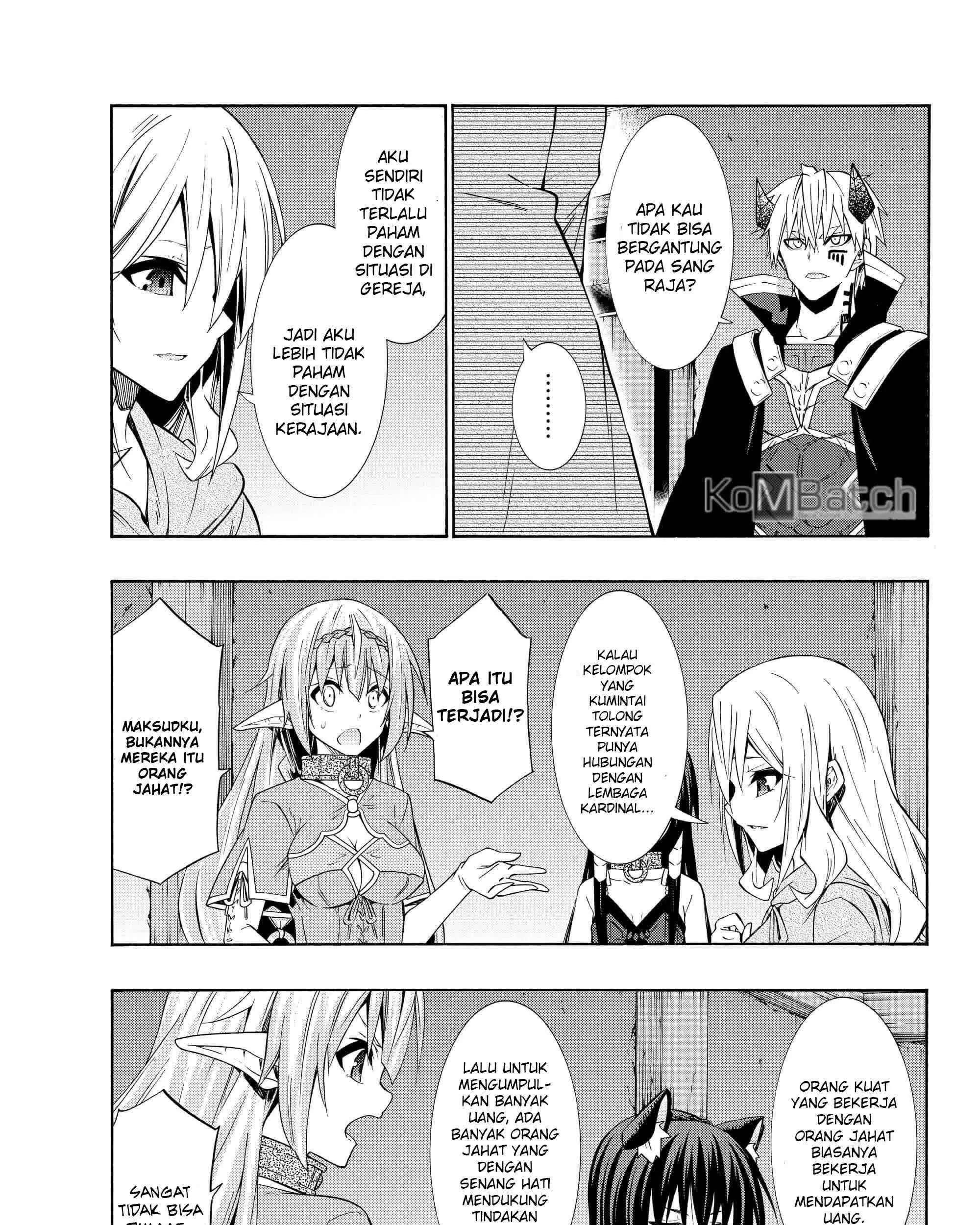 Isekai Maou to Shoukan Shoujo no Dorei Majutsu Chapter 43.1 Gambar 40