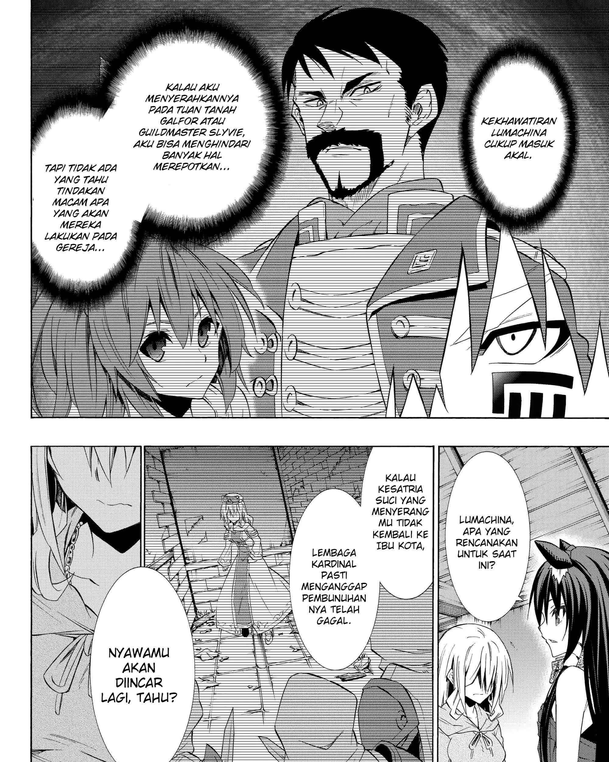 Isekai Maou to Shoukan Shoujo no Dorei Majutsu Chapter 43.1 Gambar 42