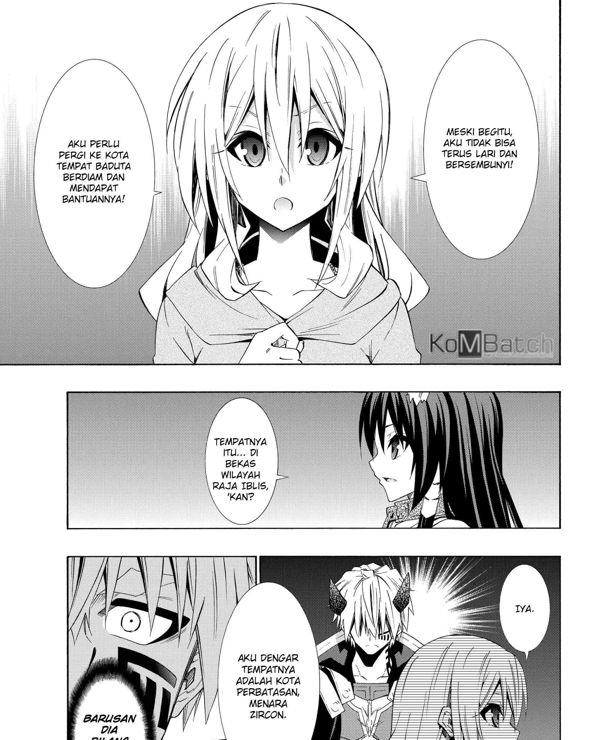 Isekai Maou to Shoukan Shoujo no Dorei Majutsu Chapter 43.1 Gambar 44