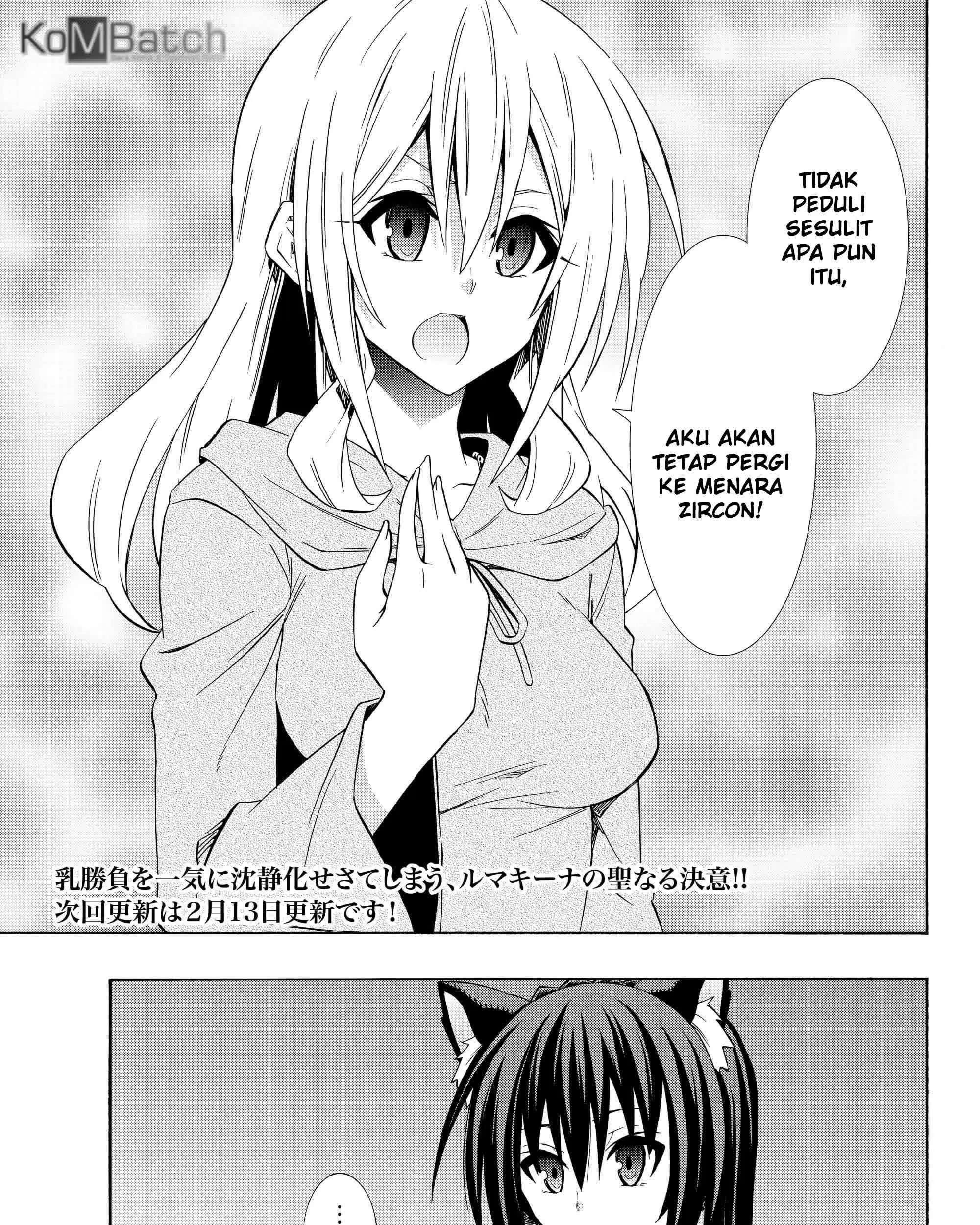 Isekai Maou to Shoukan Shoujo no Dorei Majutsu Chapter 43.1 Gambar 48