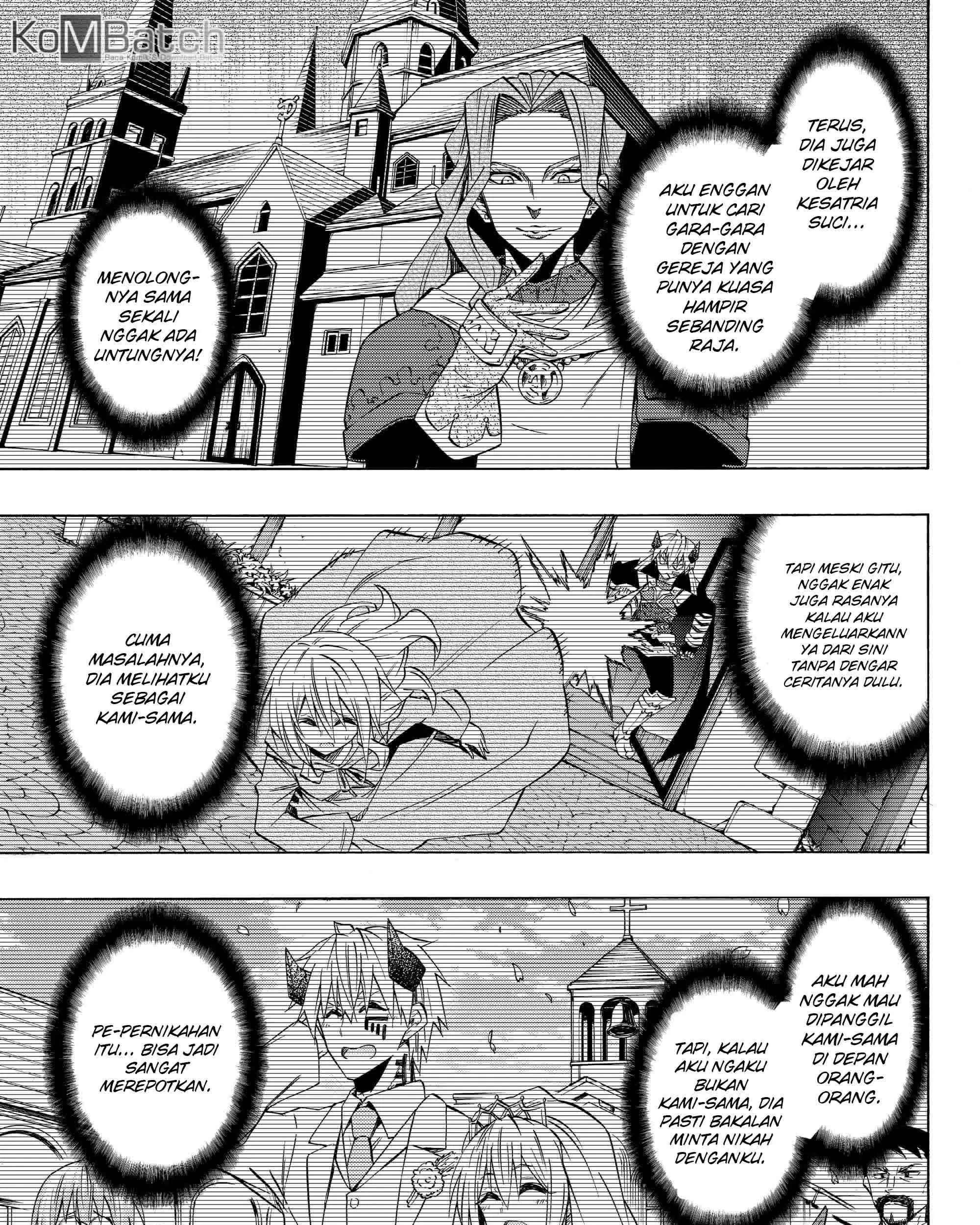 Isekai Maou to Shoukan Shoujo no Dorei Majutsu Chapter 43.1 Gambar 8