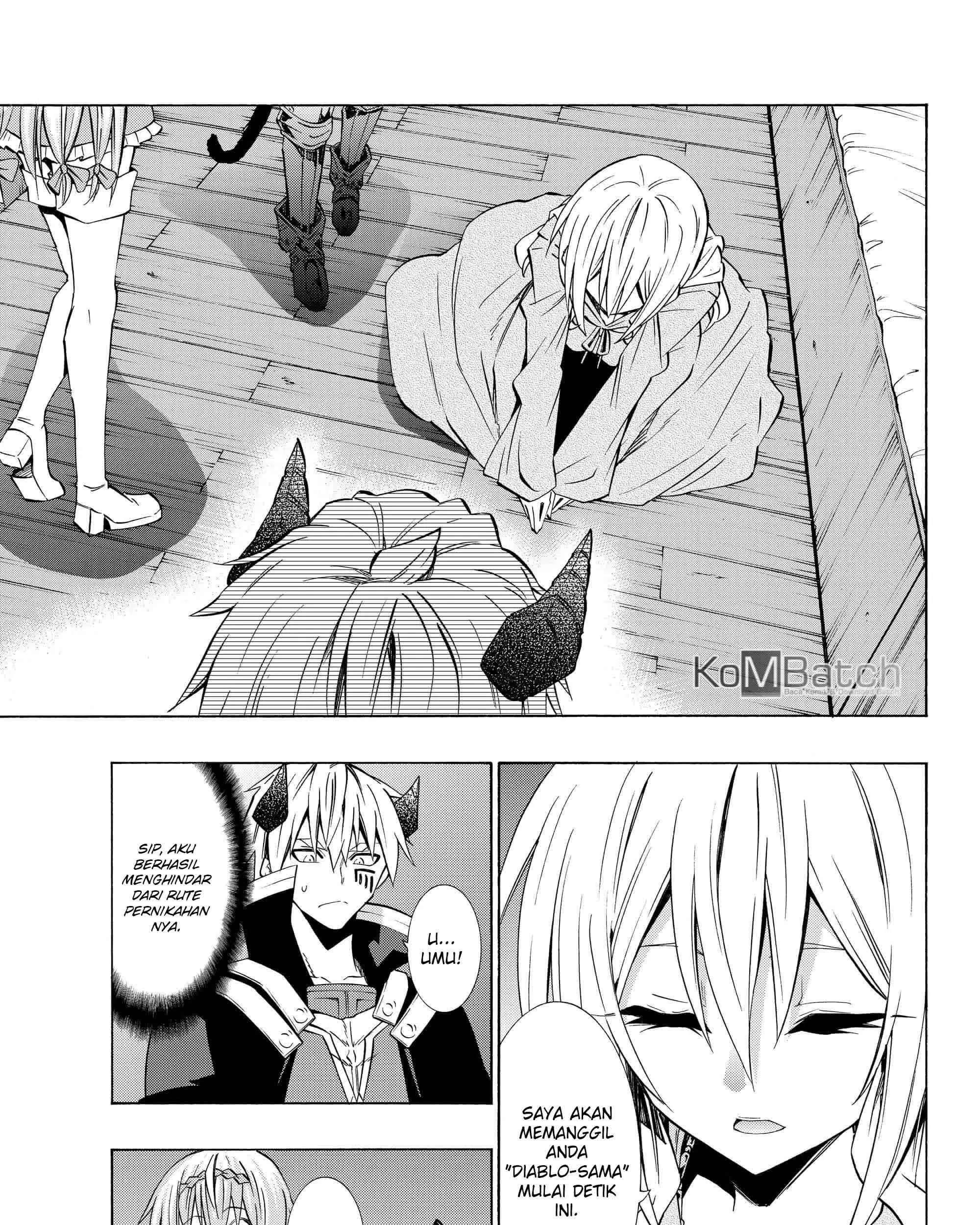 Isekai Maou to Shoukan Shoujo no Dorei Majutsu Chapter 43.1 Gambar 12