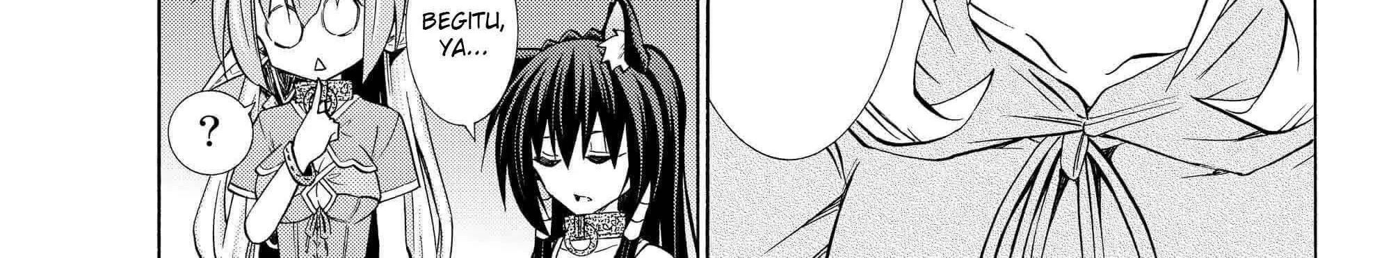 Isekai Maou to Shoukan Shoujo no Dorei Majutsu Chapter 43.1 Gambar 13