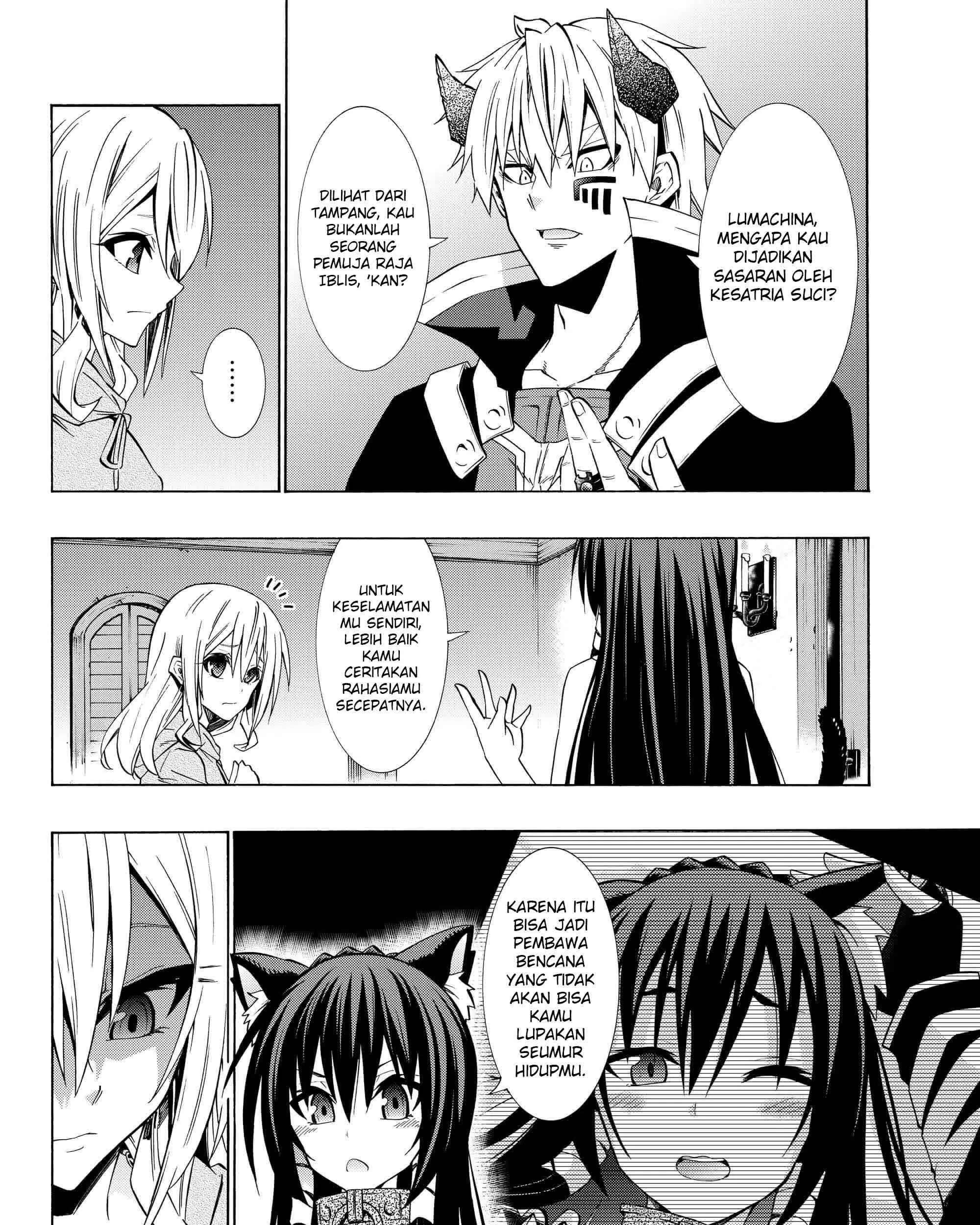 Isekai Maou to Shoukan Shoujo no Dorei Majutsu Chapter 43.1 Gambar 14