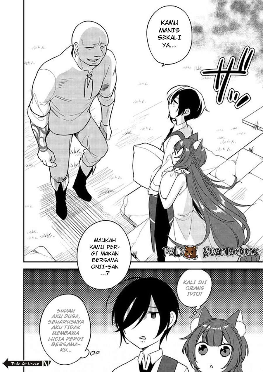 Isekai de Kojiin wo Hiraita kedo, Naze ka Darehitori Sudatou to Shinai Ken Chapter 3.2 Gambar 11