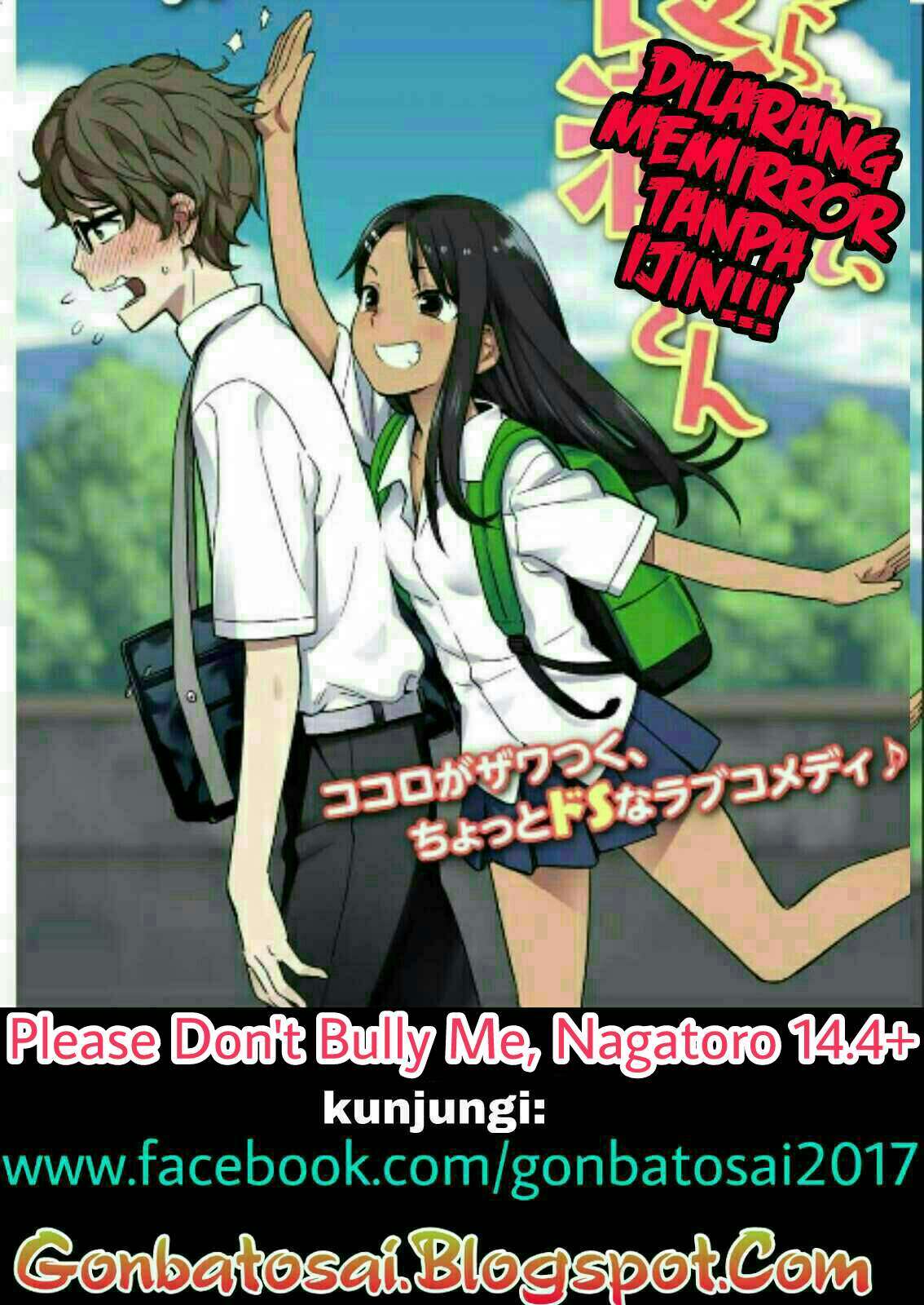 Baca Manga Ijiranaide, Nagatoro-san Chapter 14.4 Gambar 2