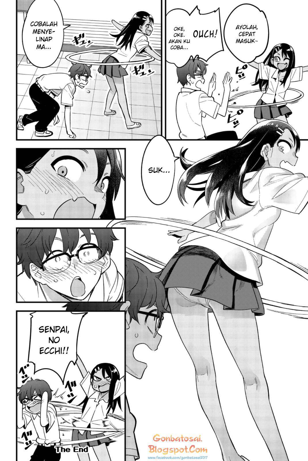 Ijiranaide, Nagatoro-san Chapter 23.5 Gambar 3