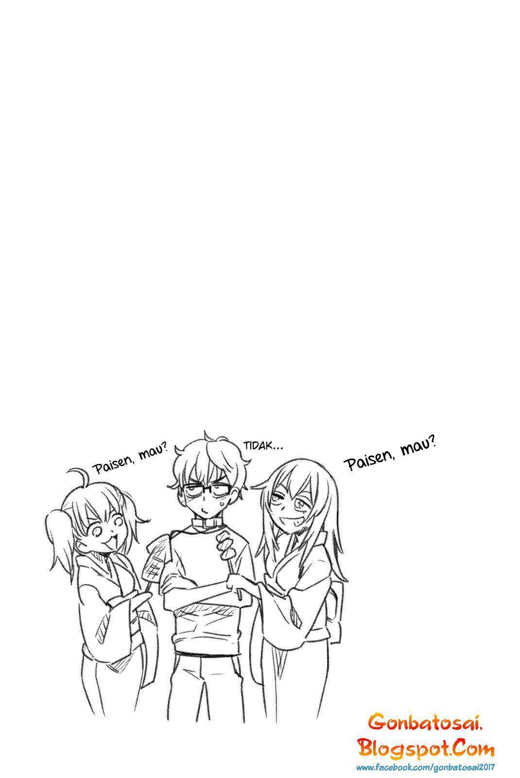 Baca Manga Ijiranaide, Nagatoro-san Chapter 30.5 Gambar 2