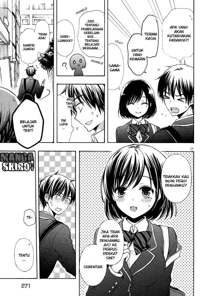 Watari-kun no xx ga Houkai Sunzen Chapter 9.5 Gambar 16