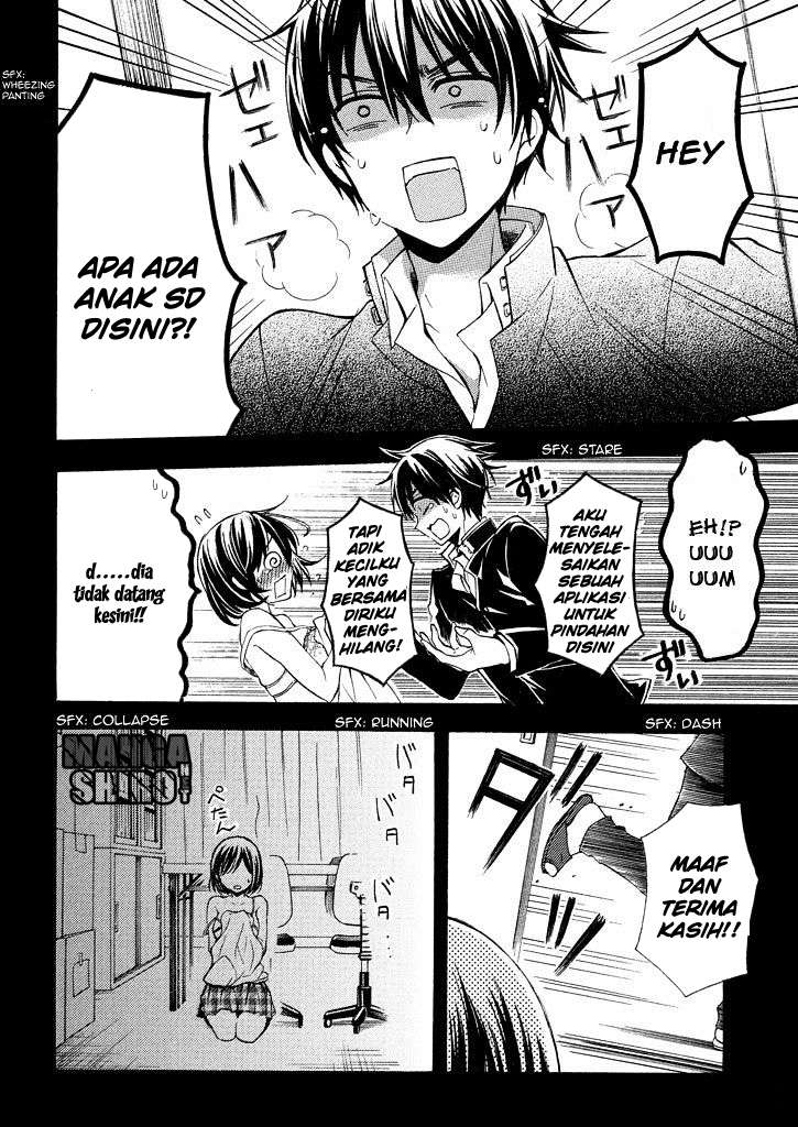 Watari-kun no xx ga Houkai Sunzen Chapter 9.5 Gambar 21