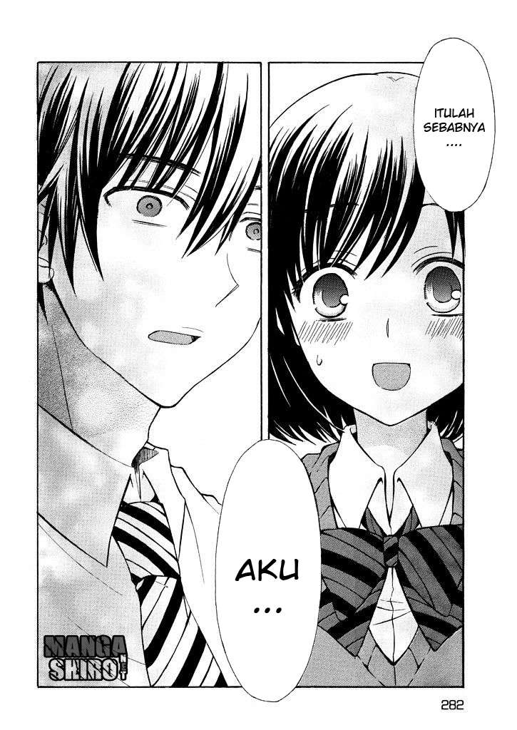 Watari-kun no xx ga Houkai Sunzen Chapter 9.5 Gambar 26