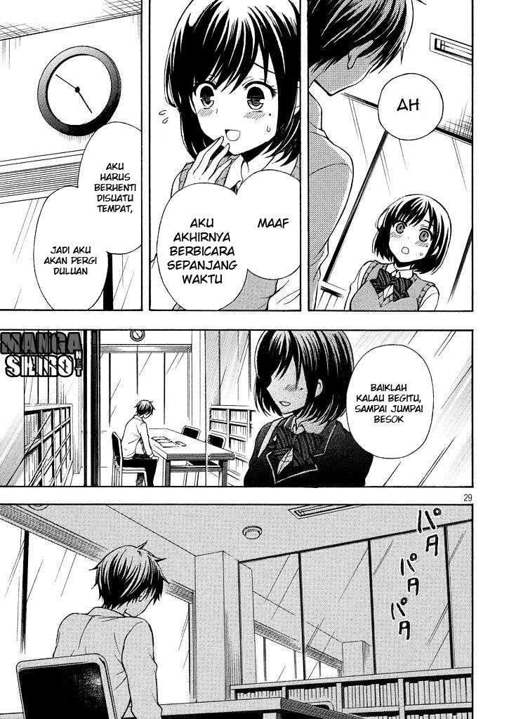 Watari-kun no xx ga Houkai Sunzen Chapter 9.5 Gambar 27
