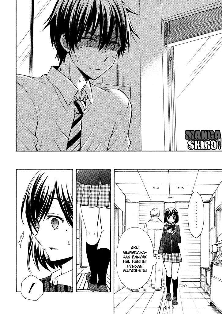 Watari-kun no xx ga Houkai Sunzen Chapter 9.5 Gambar 28