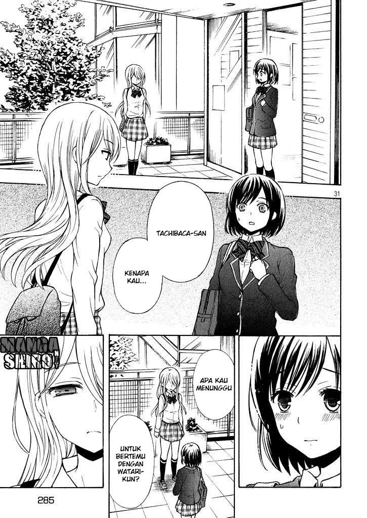 Watari-kun no xx ga Houkai Sunzen Chapter 9.5 Gambar 29