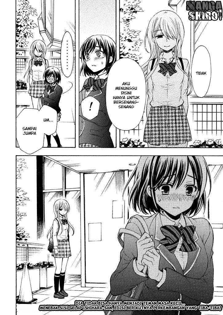 Watari-kun no xx ga Houkai Sunzen Chapter 9.5 Gambar 30