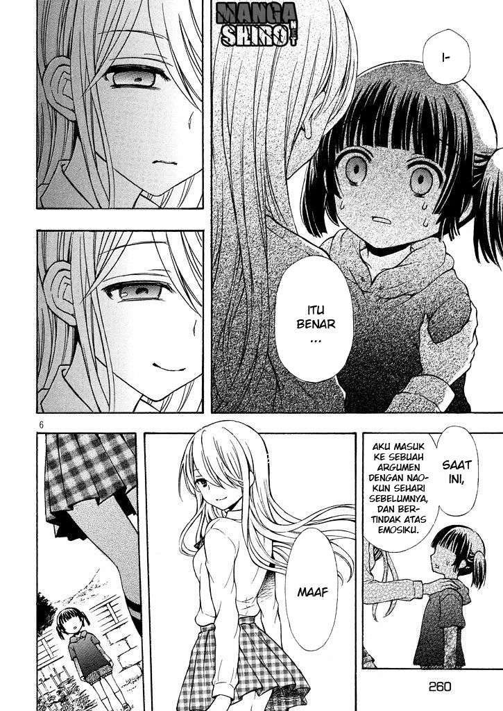 Watari-kun no xx ga Houkai Sunzen Chapter 9.5 Gambar 5