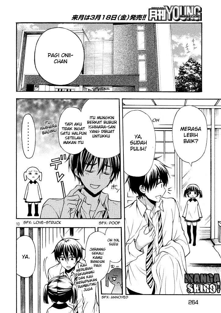 Watari-kun no xx ga Houkai Sunzen Chapter 9.5 Gambar 9