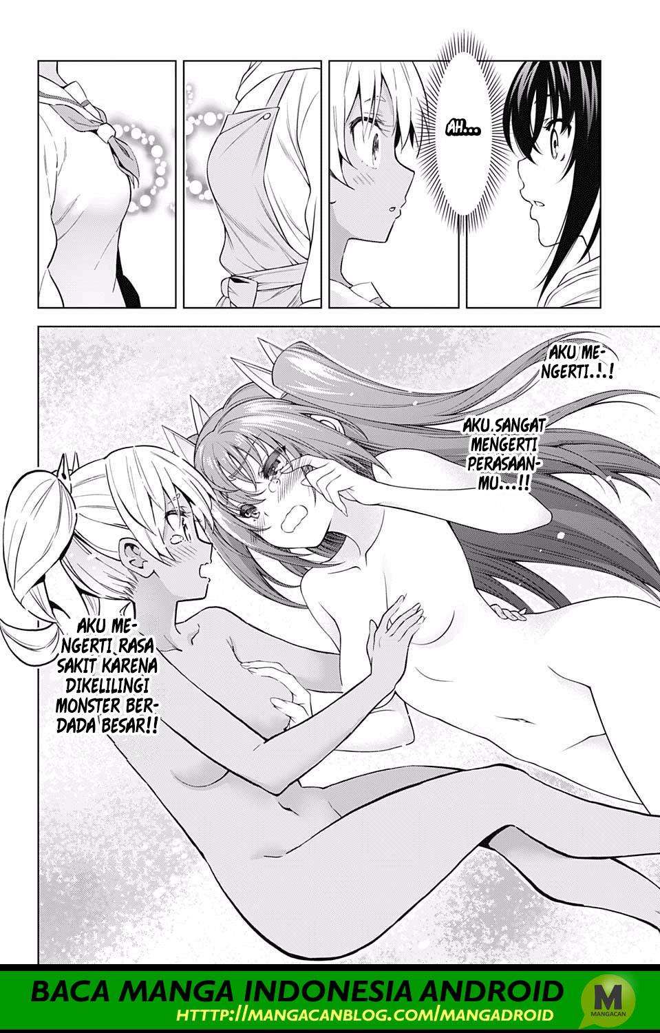 Yuragi-sou no Yuuna-san Chapter 146.5 Gambar 4