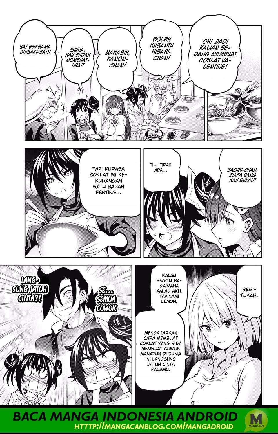 Yuragi-sou no Yuuna-san Chapter 146.5 Gambar 5