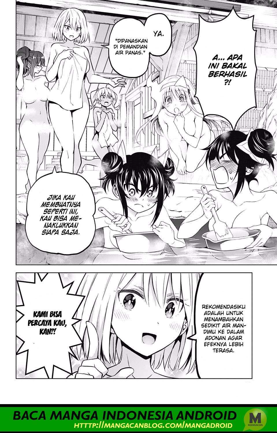 Yuragi-sou no Yuuna-san Chapter 146.5 Gambar 6