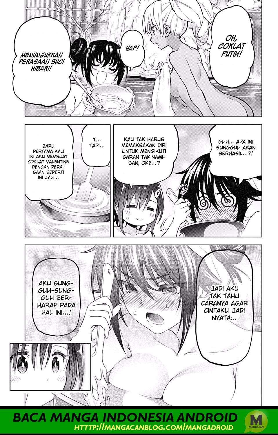 Yuragi-sou no Yuuna-san Chapter 146.5 Gambar 7