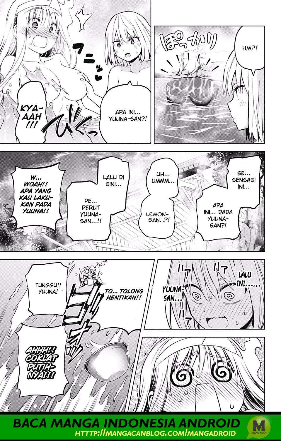 Yuragi-sou no Yuuna-san Chapter 146.5 Gambar 9