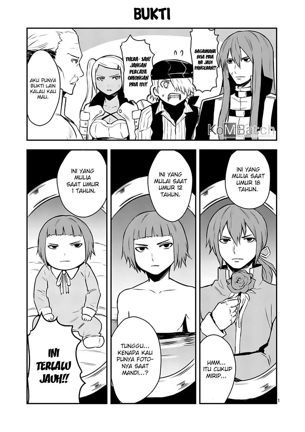 Yuusha ga Shinda! Chapter 88.1 Gambar 12