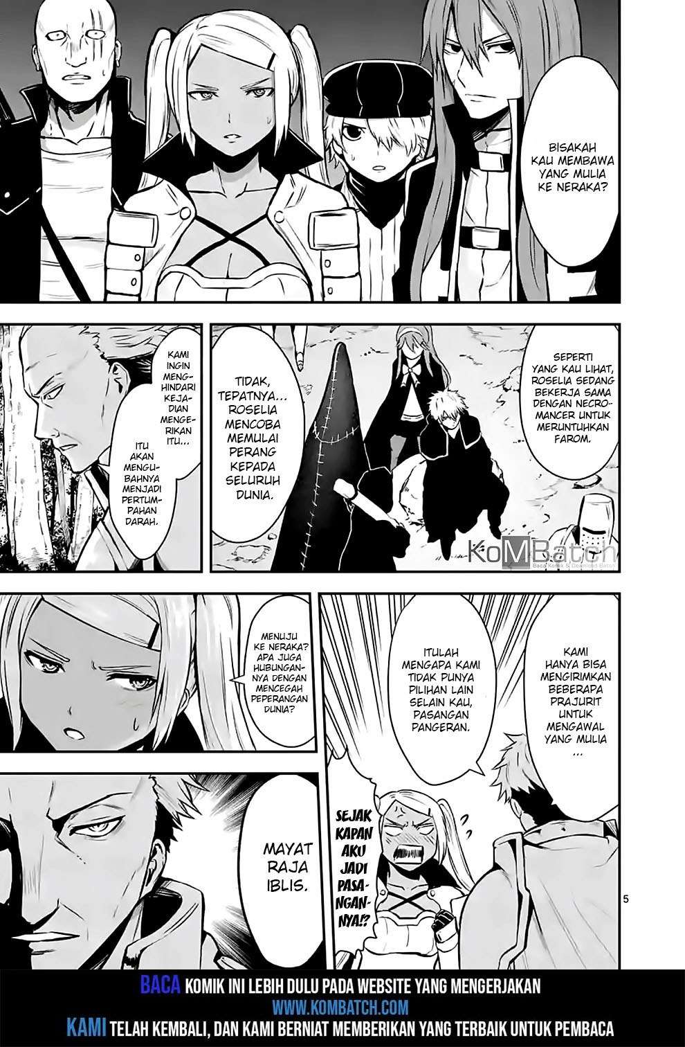 Yuusha ga Shinda! Chapter 88.1 Gambar 7
