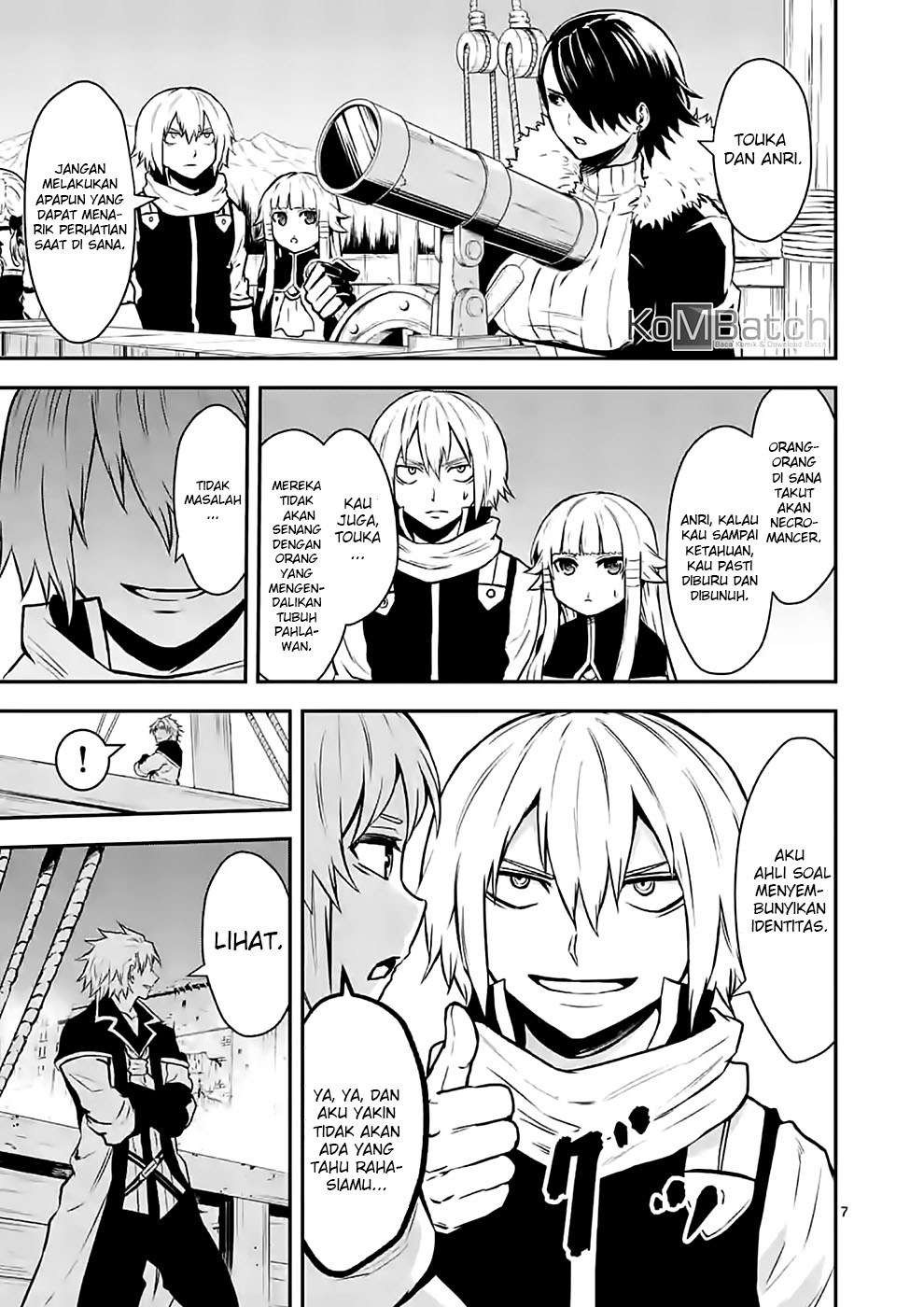 Yuusha ga Shinda! Chapter 88.1 Gambar 9
