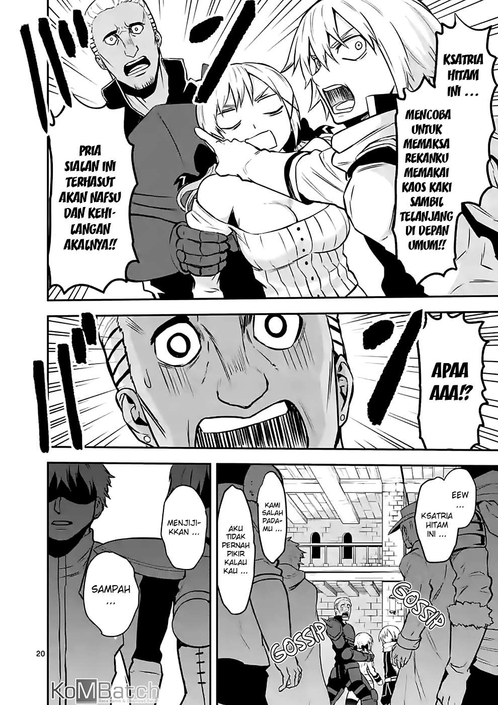 Yuusha ga Shinda! Chapter 88.2 Gambar 12