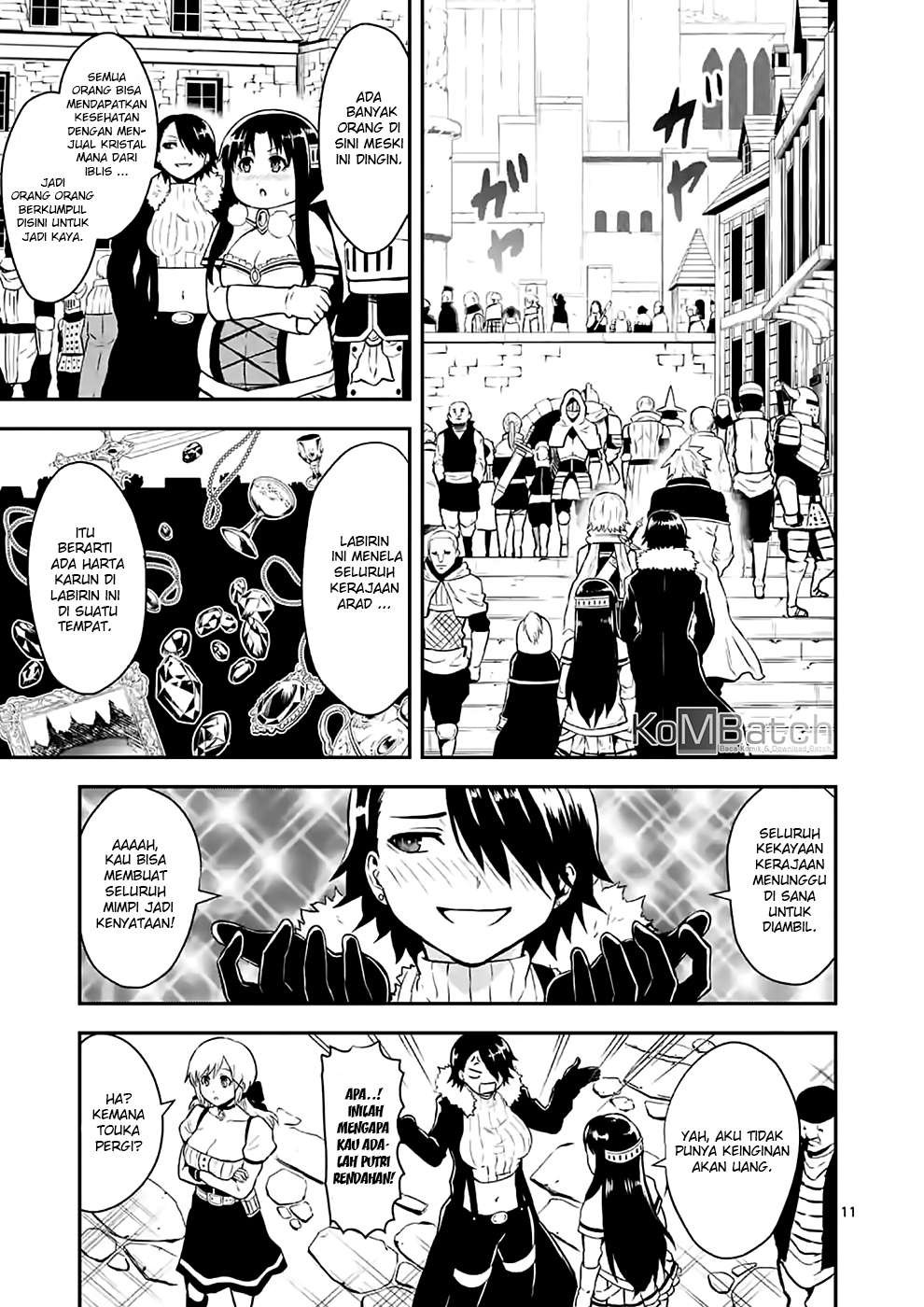 Baca Manga Yuusha ga Shinda! Chapter 88.2 Gambar 2