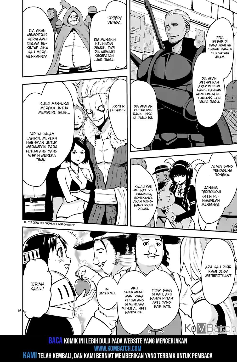 Yuusha ga Shinda! Chapter 88.2 Gambar 8