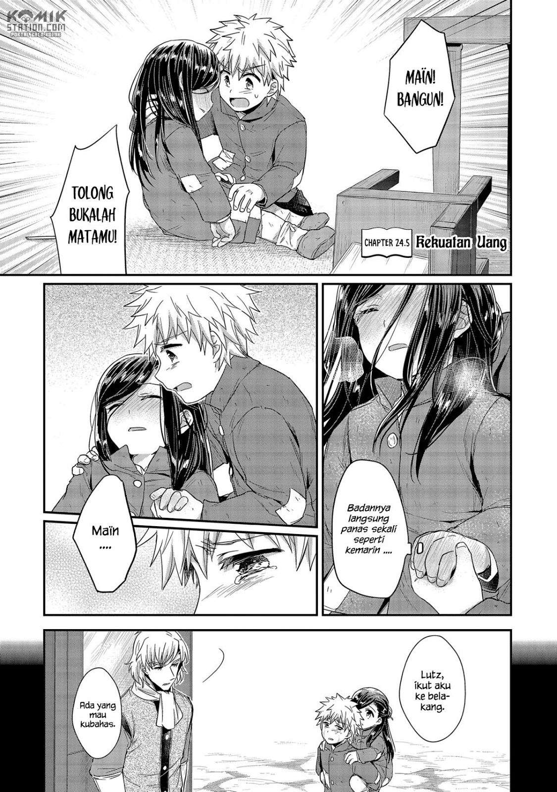 Baca Manga Honzuki no Gekokujou Chapter 24.5 Gambar 2
