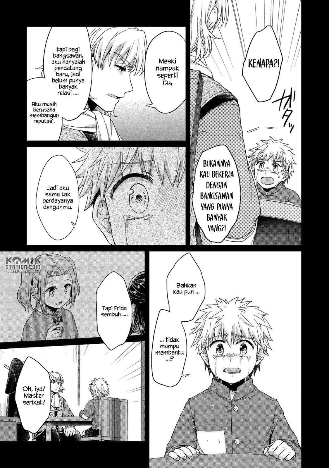 Honzuki no Gekokujou Chapter 24.5 Gambar 4