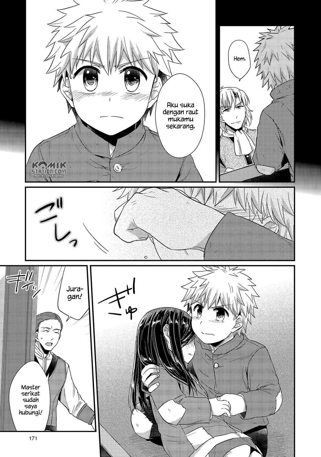 Honzuki no Gekokujou Chapter 24.5 Gambar 8