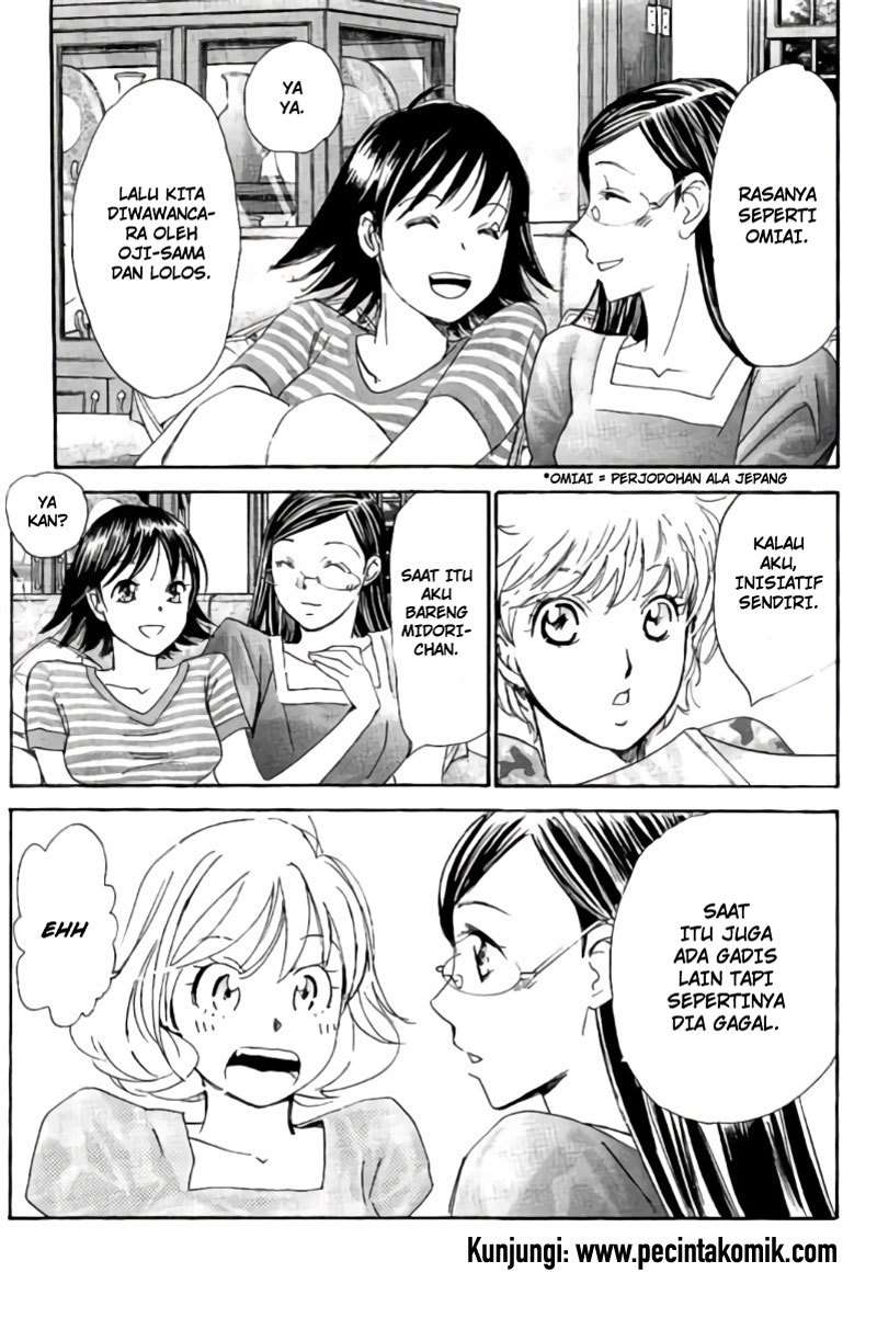 Hachi Ichi Chapter 89.5 Gambar 4