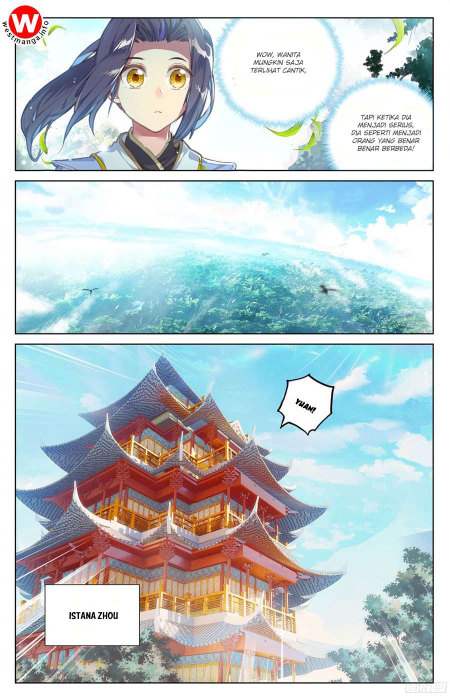 Yuan Zun Chapter 11.5 Gambar 4