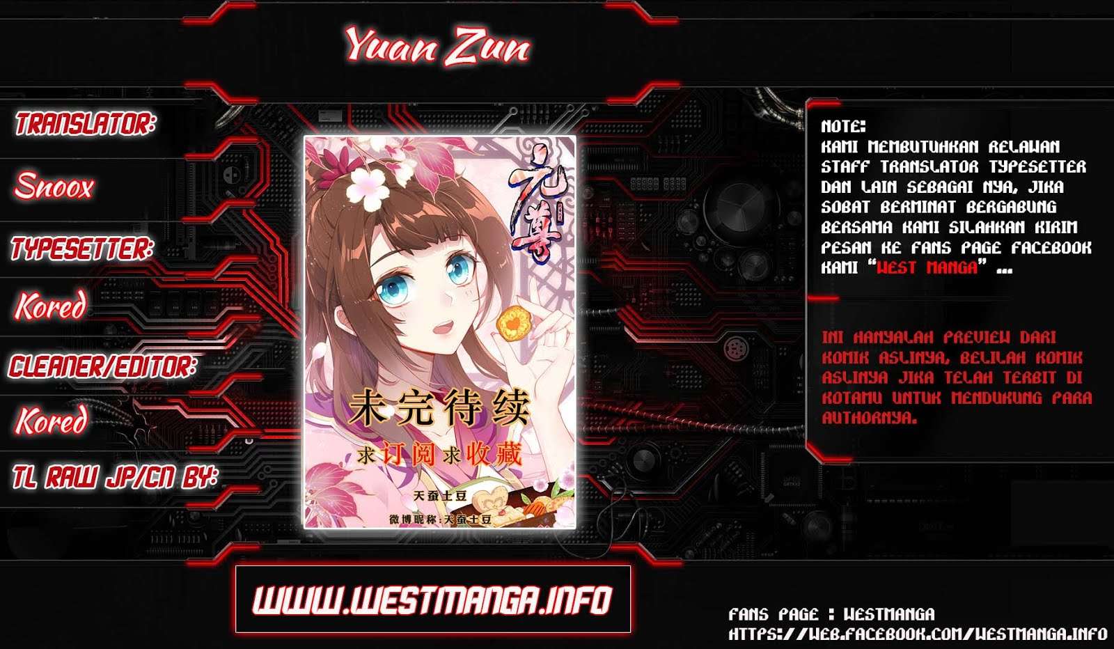 Baca Komik Yuan Zun Chapter 13.5 Gambar 1