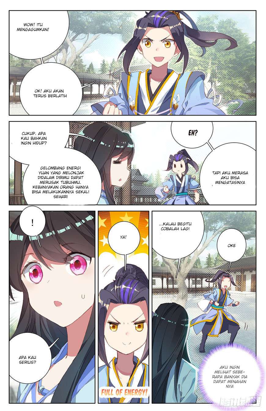 Yuan Zun Chapter 13.5 Gambar 10