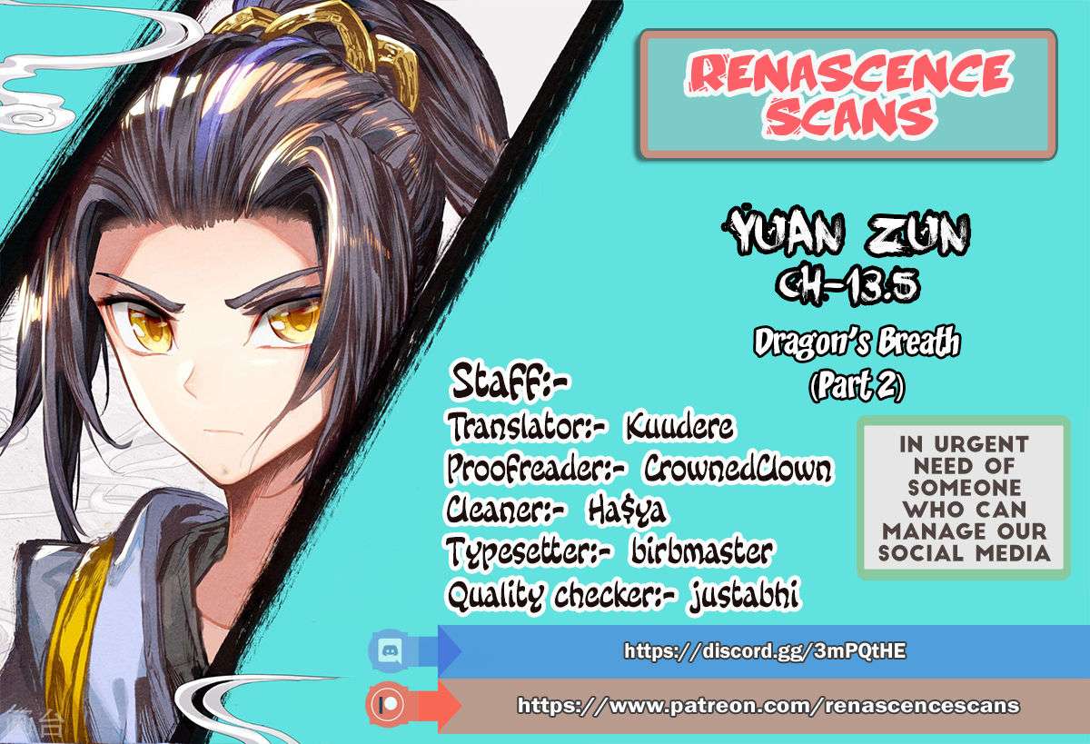 Yuan Zun Chapter 13.5 Gambar 12