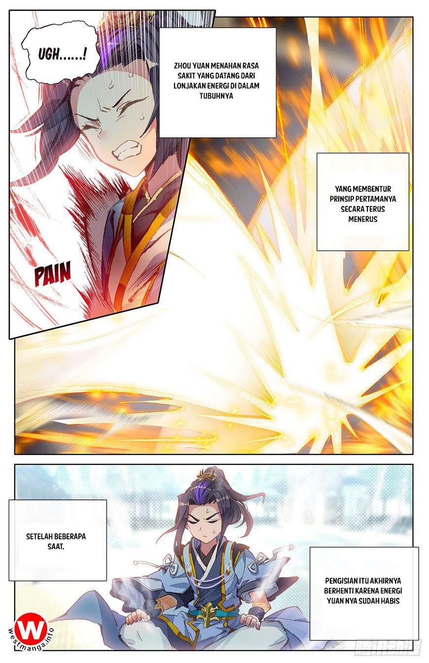 Yuan Zun Chapter 13.5 Gambar 8
